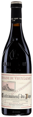 Domaine du Vieux Lazaret Cuvee Exceptionnelle Chateauneuf-du-Pape 2017 (750 ml)