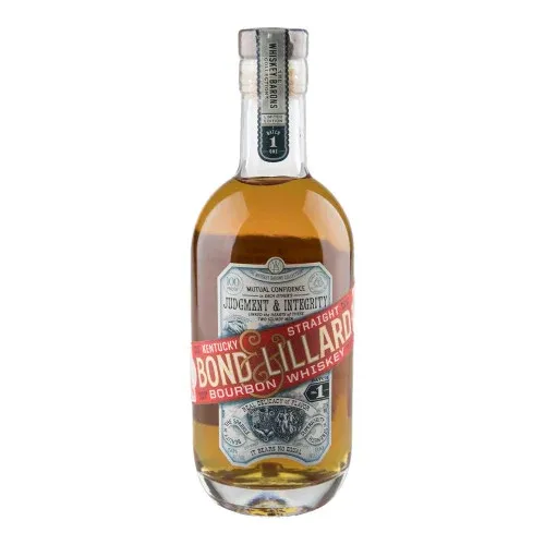 Bond &amp; Lillard Straight Bourbon Whiskey 750 ml