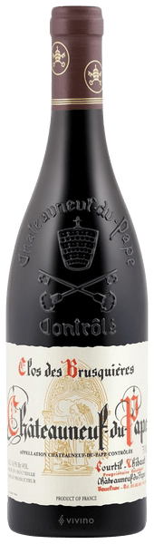 Clos des Brusquieres Chateauneuf-du-Pape 2022 (750 ml)
