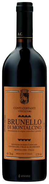 Conti Costanti Brunello di Montalcino 2020 (750 ml)