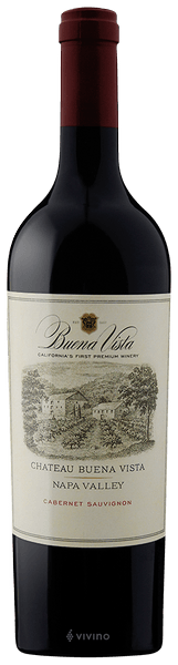 Buena Vista Chateau Buena Vista Cabernet Sauvignon Napa Valley 2021 (750 ml)