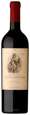 Catena Zapata Nicasia Vineyard Malbec 2021 (750 ml)