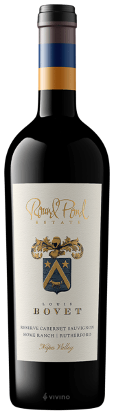 Round Pond Estate Louis Bovet Reserve Cabernet Sauvignon 2021 (750 ml)