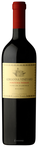 Catena Zapata Adrianna Vineyard Fortuna Terrae Malbec 2022 (750 ml)