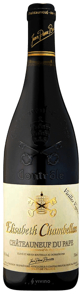 Domaine du Père Caboche Vieilles Vignes Elisabeth Chambellan Châteauneuf-du-Pape 2023 (750 ml)