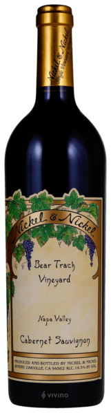 Nickel &amp; Nickel Bear Track Vineyard Cabernet Sauvignon 2021 (750 ml)
