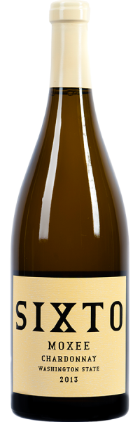 Sixto Moxee Chardonnay 2019 (750 ml)
