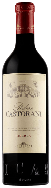 Castorani Montepulciano d&#39;Abruzzo Riserva 2020 (750 ml)
