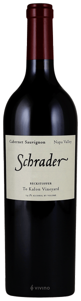Schrader Cabernet Sauvignon Beckstoffer To Kalon Vineyard 2022 (750 ml)