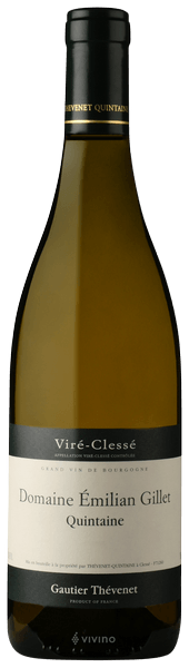 Thevenet Quintaine Domaine Émilian Gillet Quintaine Viré-Clessé 2022 (750 ml)
