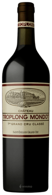 Chateau Troplong Mondot Saint-Emilion Grand Cru (Premier Grand Cru Classe) 2015 (750 ml)