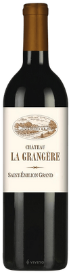Chateau La Grangere Saint-Emilion Grand Cru 2019 (750 ml)