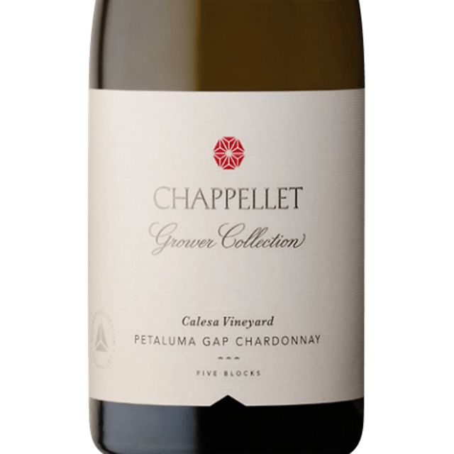 Chappellet Calesa Vineyard Chardonnay Petaluma Gap 2022 (750 ml)