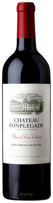Château Fonplégade Saint-Émilion Grand Cru (Grand Cru Classé) 2014 (750 ml)