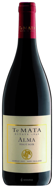 Te Mata Alma Pinot Noir 2021 (750 ml)