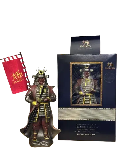 Yamato Takeda Honda Tadakatsu Edition Mizunara Cask Japanese Whisky 750 ml