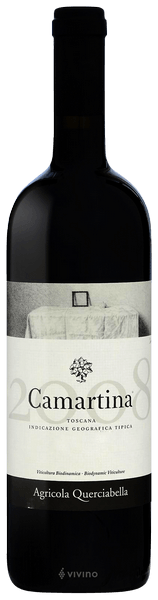 Querciabella Toscana Camartina 2017 (750 ml)