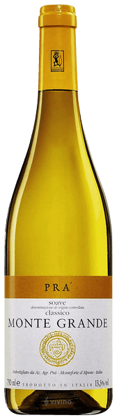 Pra Monte Grande Soave Classico 2021 (750 ml)