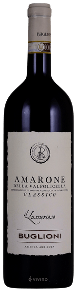 Buglioni Il Lussurioso Amarone della Valpolicella Classico 2019 (750 ml)