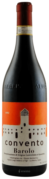 Luigi Oddero Convento 2018 (750 ml)
