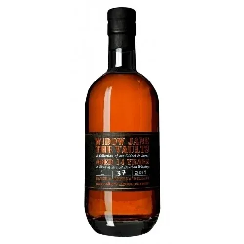 Widow Jane The Vaults 14 Year Old Straight Bourbon Whiskey (750 ml)