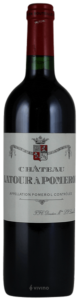 Château Latour à Pomerol Pomerol 2018 (750 ml)