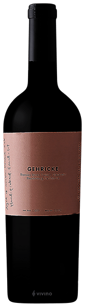 Gehricke Russian River Valley Zinfandel 2022 (750 ml)