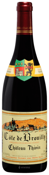 Chateau Thivin Cote de Brouilly 2023 (750 ml)
