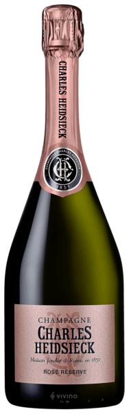 Charles Heidsieck Rose Reserve N.V. (750 ml)
