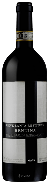 Gaja Pieve Santa Restituta Rennina Brunello di Montalcino 2019 (750 ml)