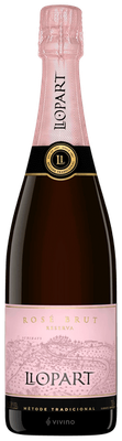 Llopart Coorpinat Brut Rose Reserva 2021 (750 ml)