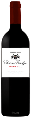 Chateau Bonalgue Pomerol 2019 (750 ml)