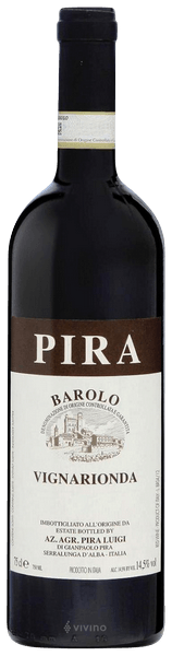 Pira Luigi Barolo Vigna Rionda 2018 (750 ml)