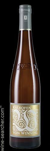 Von Winning Deidesheimer Kalkofen Riesling Grosses Gewachs Pfalz 2022 (750 ml)