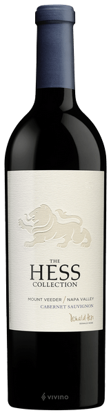 The Hess Collection Mount Veeder Estate Cabernet Sauvignon 2019 (750 ml)
