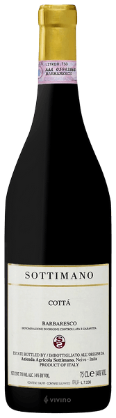 Sottimano Cottá Barbaresco 2021 (750 ml)
