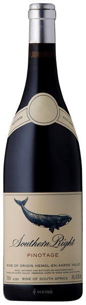 Southern Right Pinotage 2022 (750 ml)