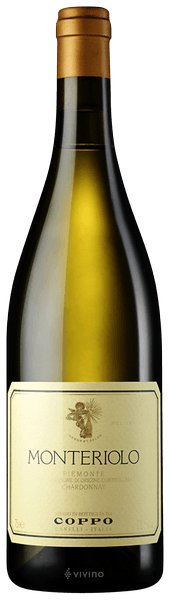 Coppo Chardonnay Piemonte Monteriolo 2022 750 ml)
