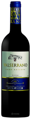Valserrano Rioja Gran Reserva 2017 (750 ml)