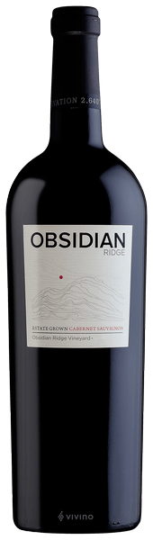 Obsidian Ridge Estate Grown Cabernet Sauvignon 2022 (750 ml)