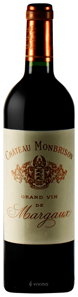 Château Monbrison Margaux 2019 (750 ml)