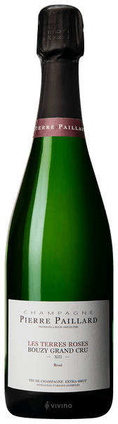 Pierre Paillard Bouzy Grand Cru Les Terres Roses Extra Brut Rosé N.V. (750 ml)