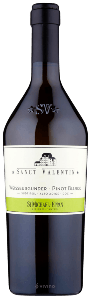 St. Michael-Eppan Sanct Valentin Weissburgunder (Pinot Bianco) 2020 (750 ml)