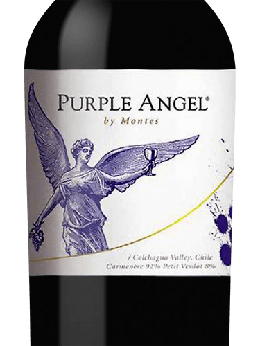 Montes Purple Angel Carmenere Colchagua Valley 2021 (750 ml)