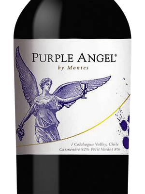 Montes Purple Angel Carmenere Colchagua Valley 2021 (750 ml)
