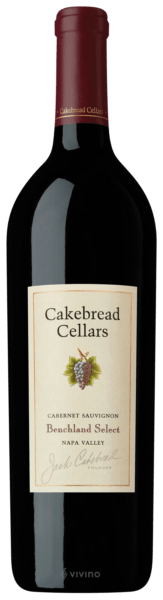 Cakebread Cabernet Sauvignon Benchland Select 2020 (750 ml)