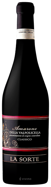 La Sorte Amarone della Valpolicella 2020 (750 ml)