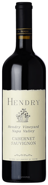 Hendry Hendry Vineyard Cabernet Sauvignon 2021 (750 ml)