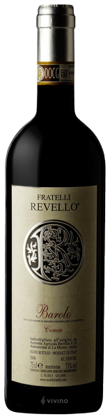 Fratelli Revello Barolo Conca 2021 (750 ml)