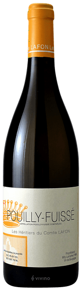 Les Héritiers du Comte Lafon Pouilly-Fuissé 2023 (750 ml)